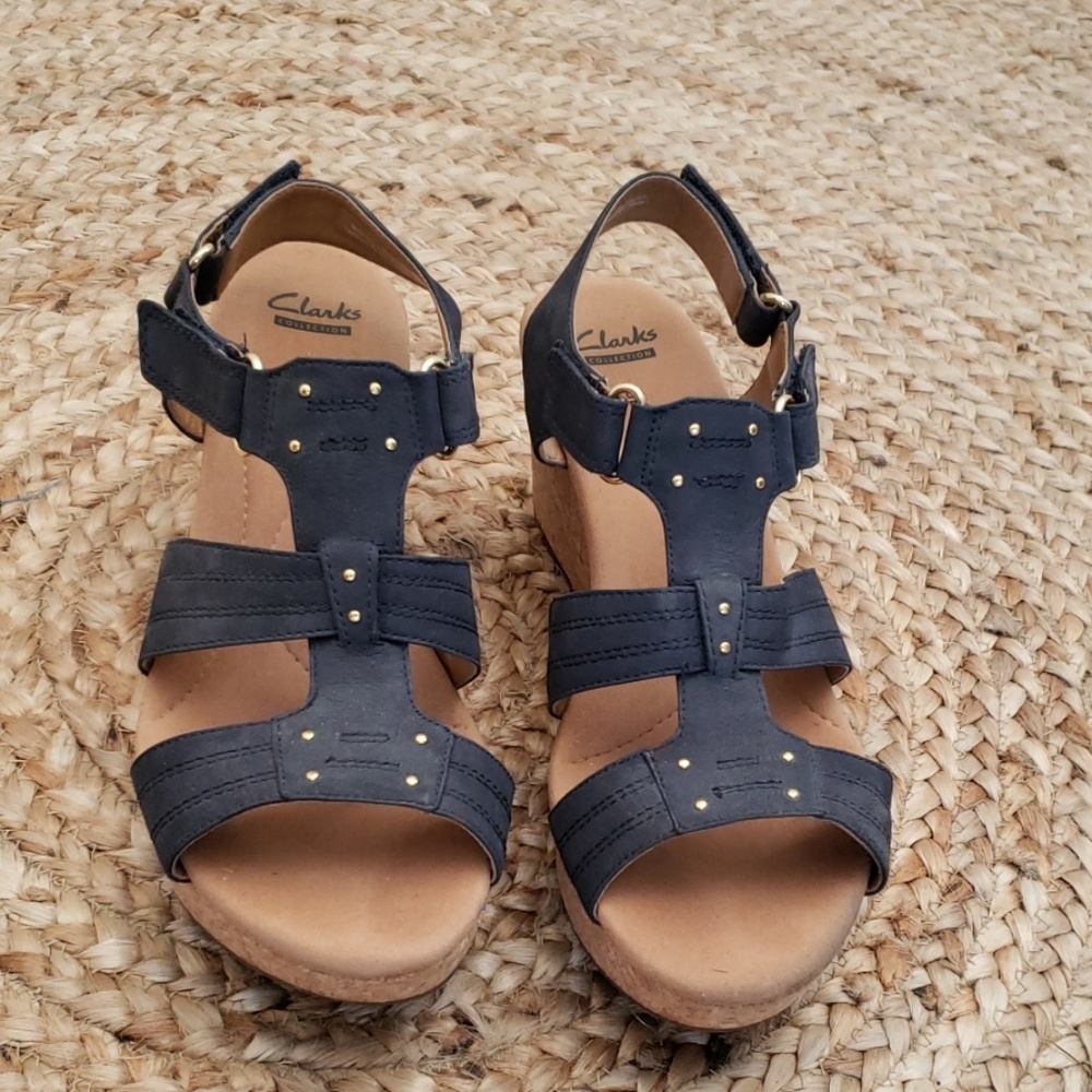 Clark's Wedge Sandals
